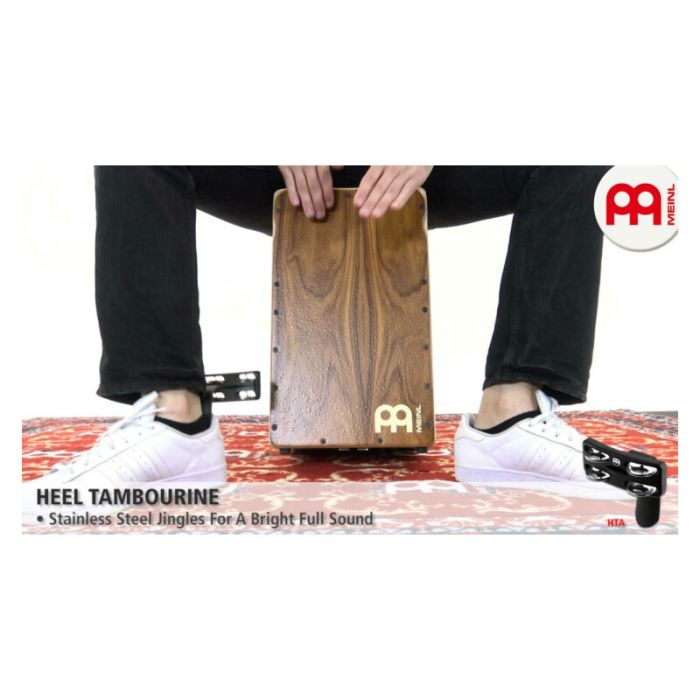 Meinl hta heel tambourine da inserire nella scarpa - foto 1