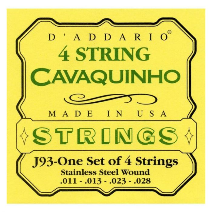 Daddario j93 set cavaquinho