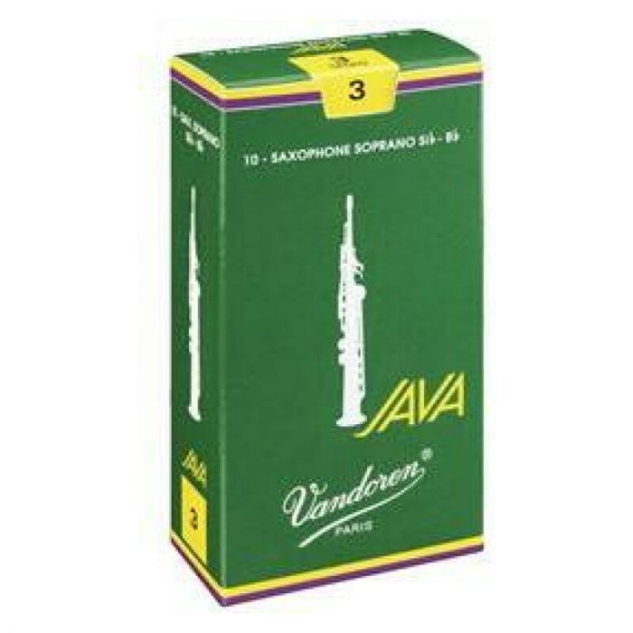 Vandoren java sax soprano 3 filed red cut sr303r