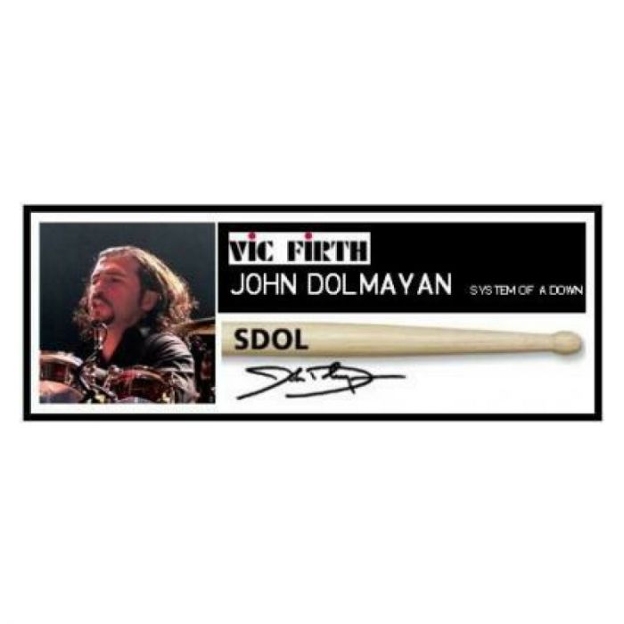 Vic Firth john dolmayan signature sdol