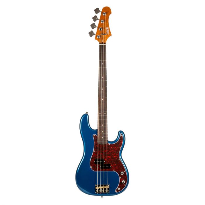 Jet Guitars jpb-300 nbl-r 4 precision blue