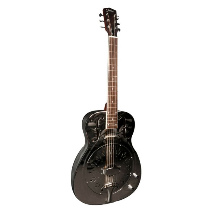 Johnson jr-998se-pn chitarra resofonica metal + bag
