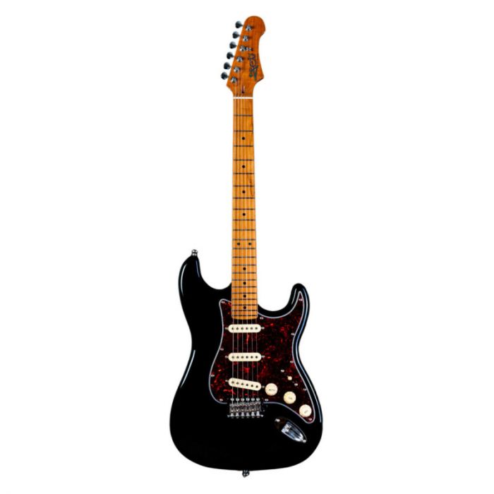 Jet Guitars js-300 bk strato black sss