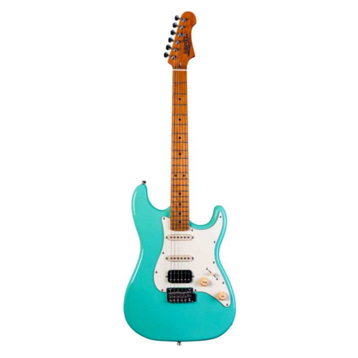 Jet Guitars js-400 strato sfg hss sea foam green