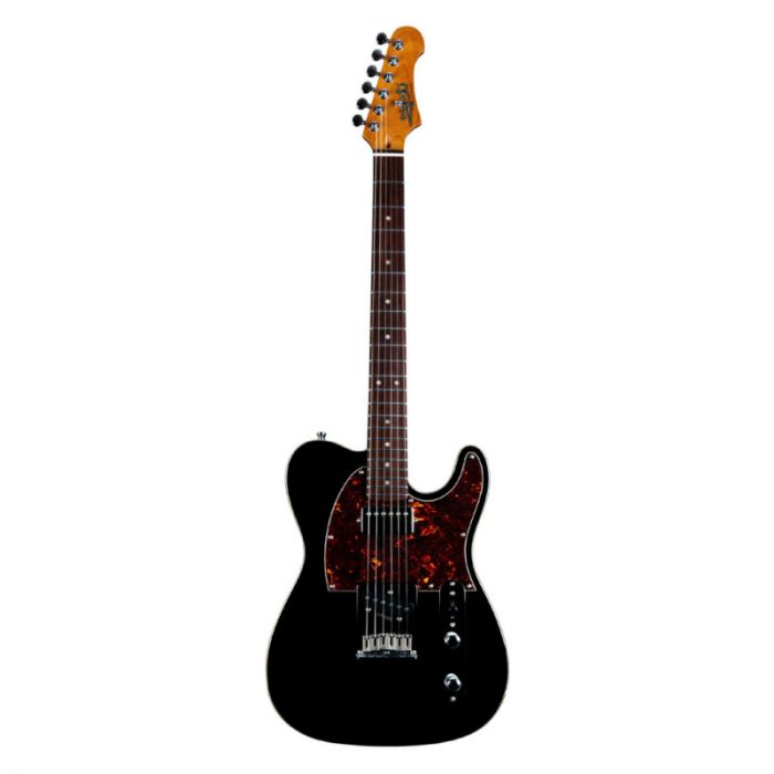 Jet Guitars jt-350 tele bk r-sh