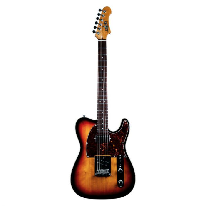 Jet Guitars jt-350 tele sb r-sh sunburst