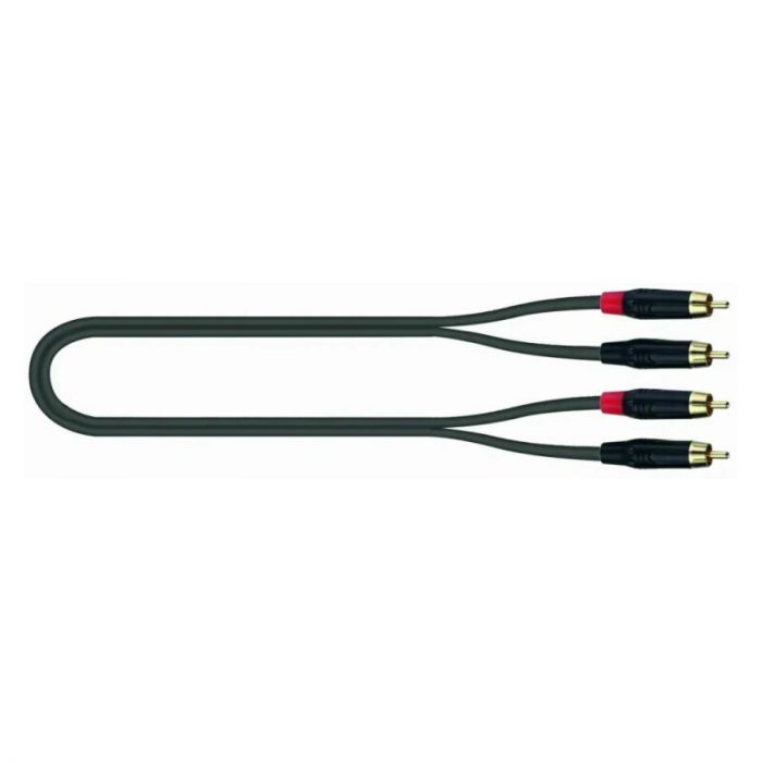 Quik Lok just/4rca-5 - 2 rca maschio/2 rca maschio - foto 3