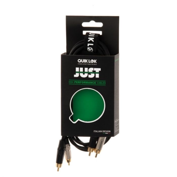 Quik Lok just/4rca-5 - 2 rca maschio/2 rca maschio - foto 1
