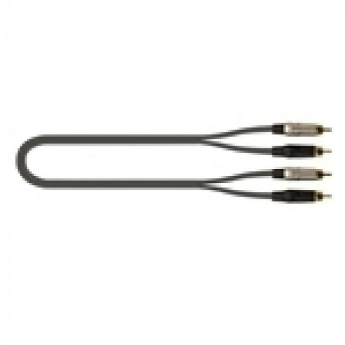 Quik Lok just/4rca-5 - 2 rca maschio/2 rca maschio - foto 9