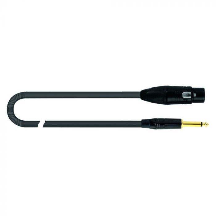 Quik Lok just/fjm-1 xlr femmina/jack mono - foto 2