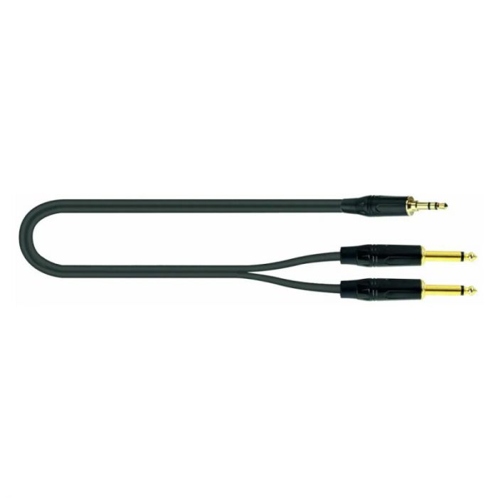 Quik Lok just/j352j-1 minijack stereo/2 jack mono - foto 2