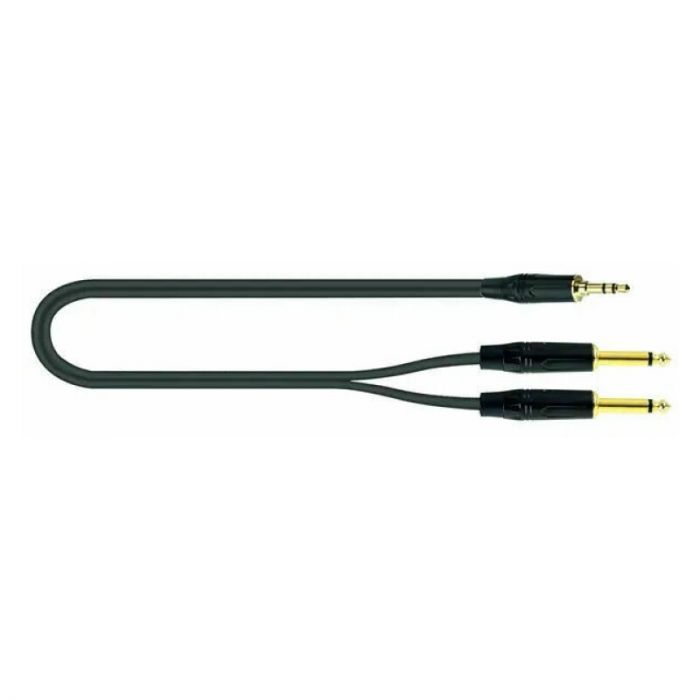 Quik Lok just/j352j-1 minijack stereo/2 jack mono - foto 3
