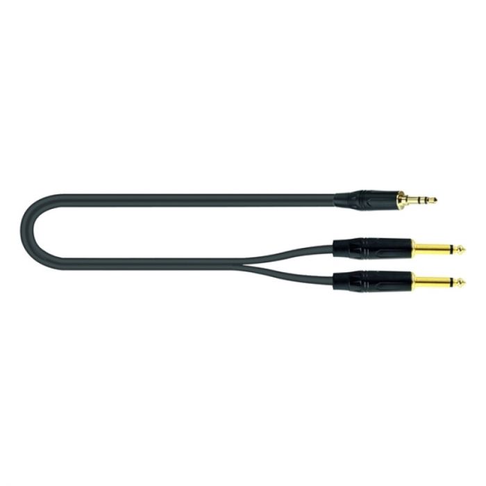 Quik Lok just/j352j-1 minijack stereo/2 jack mono - foto 4