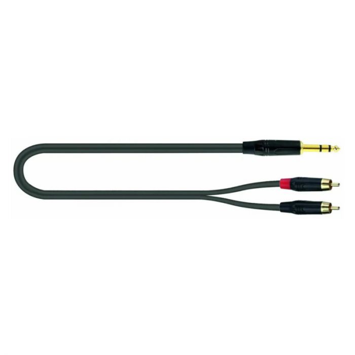 Quik Lok just/js2rca-1 jack stereo/2 rca maschio - foto 2