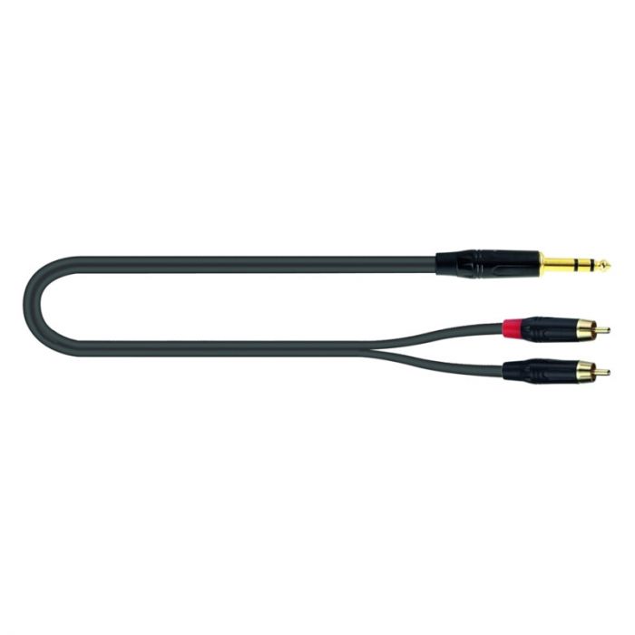 Quik Lok just/js2rca-1 jack stereo/2 rca maschio - foto 4