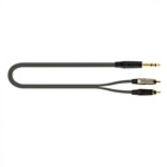 Quik Lok just/js2rca-1 jack stereo/2 rca maschio - foto 5