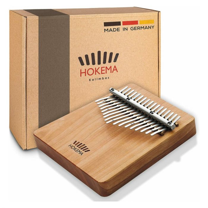 Hokema kalimba b17 17 toni do maggiore