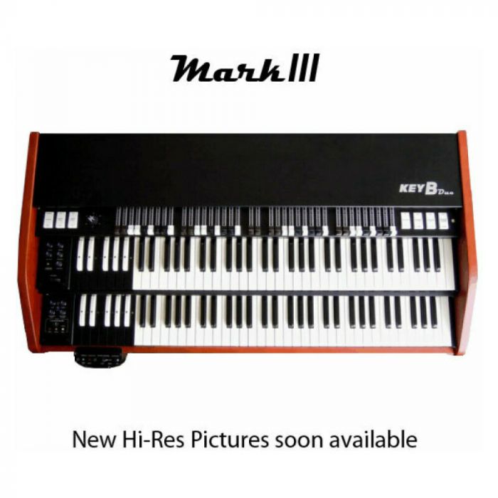 keyb duo organ mkiii + stand + pedal conto vendita