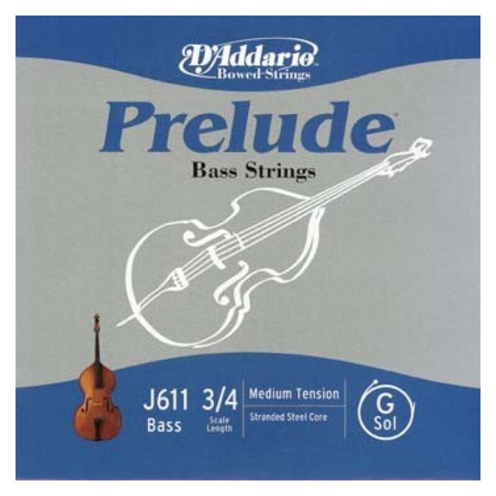 Daddario la prelude medium j613 3/4