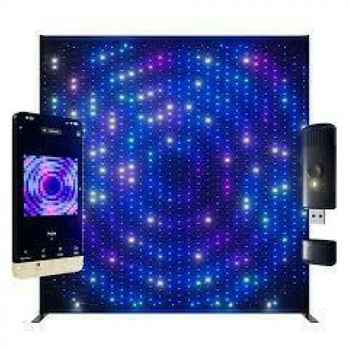 Twinkly Lightwall