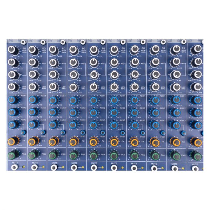 Audio Design Pro live x12 mixer professionale 11 ch. mono + 1 stere - foto 3