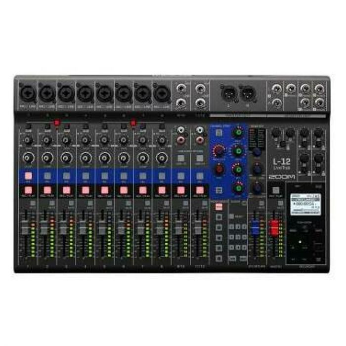 Zoom livetrak l12