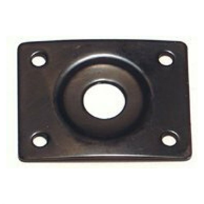 Parts Planet ljc bk - piastra ricevi jack quadrata - black