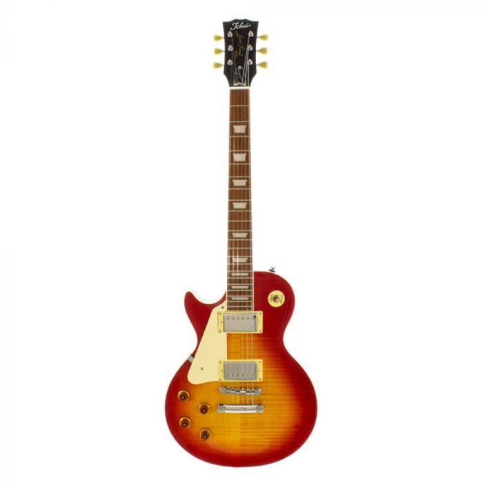Tokai lp style flame lefty cherry sunburst