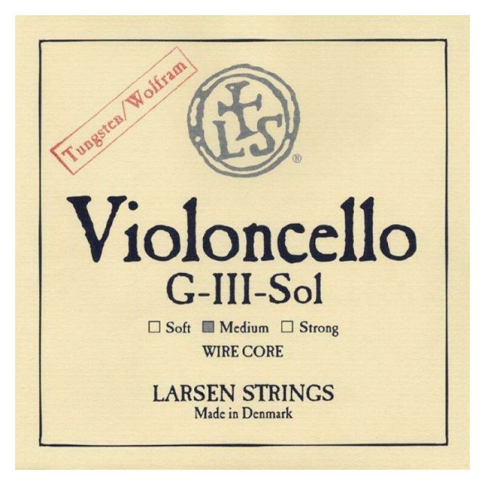 Larsen ls6221 sol soloist tungsteno medium