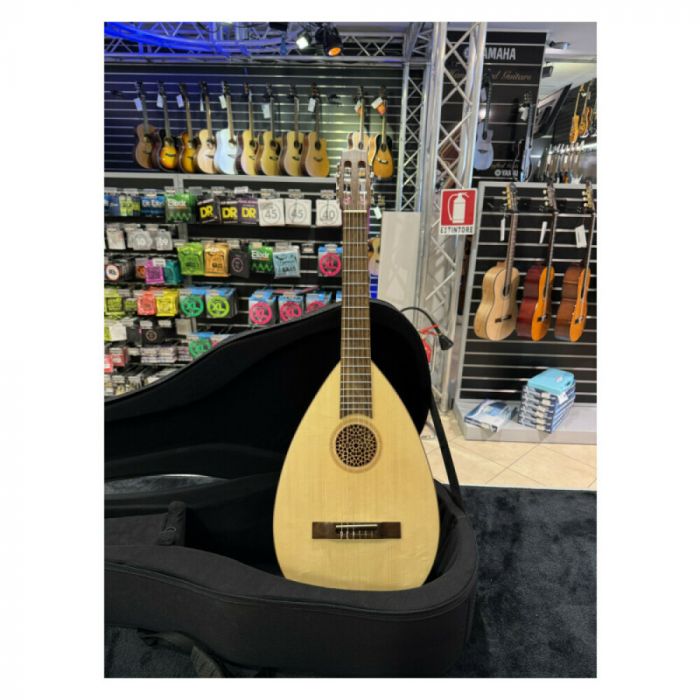 Thomann lute guitar standard walnut + ast. conto vendita