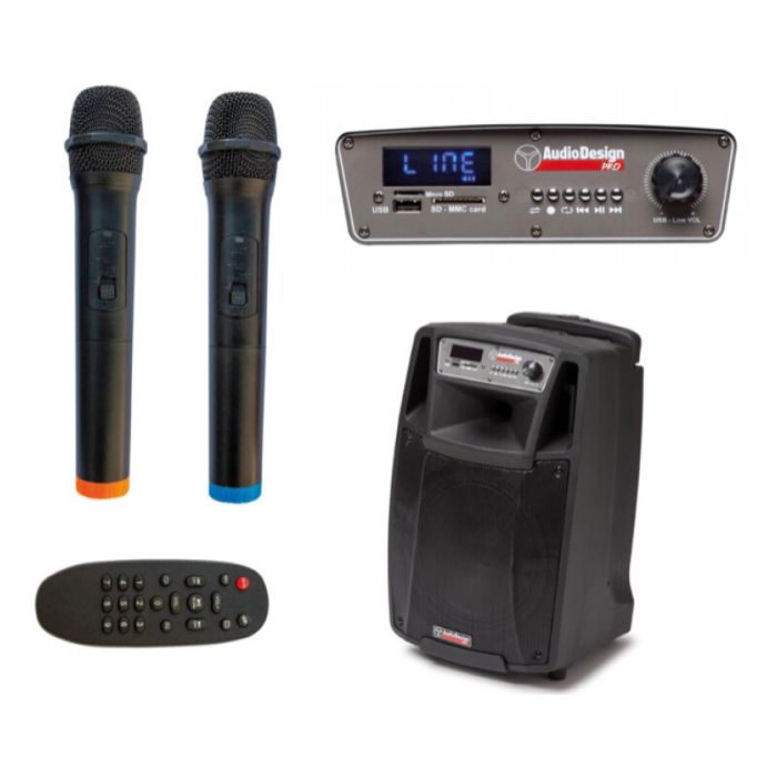 Audio Design Pro m2 10w/l diffusore a batteria 10 ad alta potenza