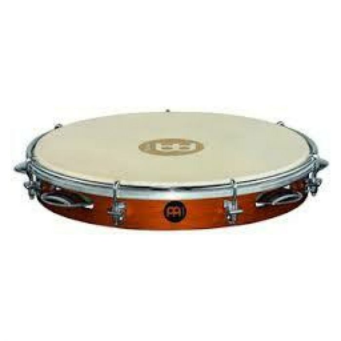 Meinl mcp pandeiro 10 in legno pa10cn-m-6