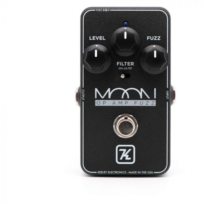 Keeley moon op-amp fuzz