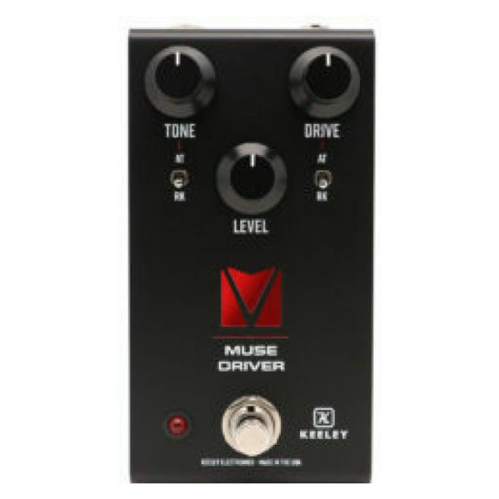 Robert Keeley muse driver andy timmons full range overdrive