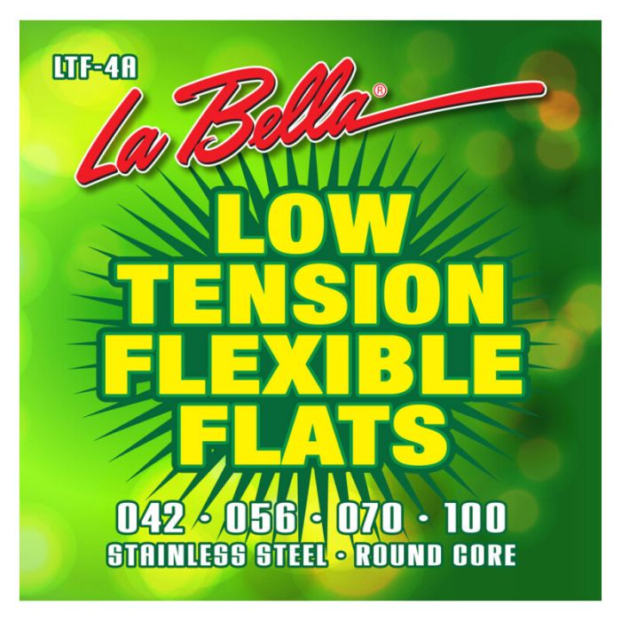 Labella muta di corde lisce per basso 4 corde, 042-100