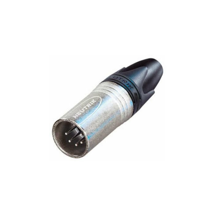 Proel nc5mxx neutrik.5p.cbl.male.xlr.silver