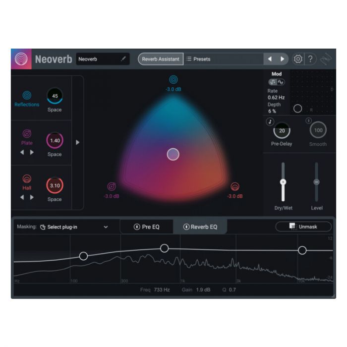 iZotope neoverb edu