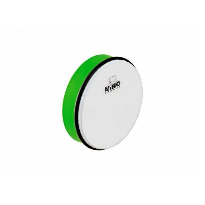 Nino Percussion nino45gg tamburello abs 8 verde