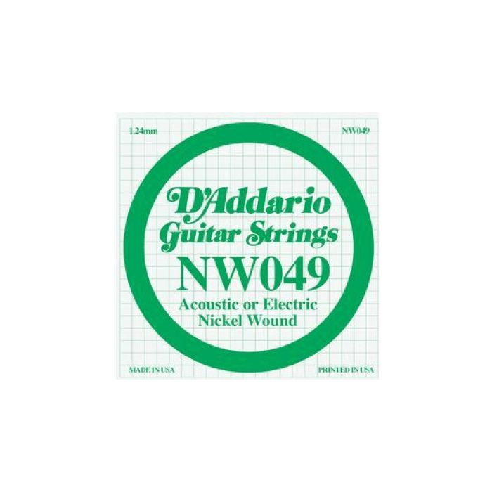 D'addario nw049 sfusa