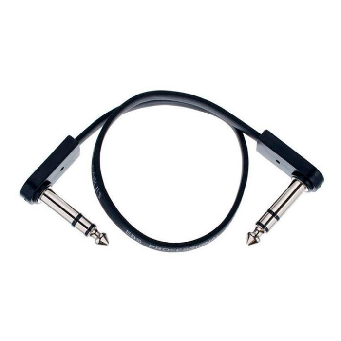 EBS pcf-dls28 - flat patch cable trs (stereo) 28cm - foto 1