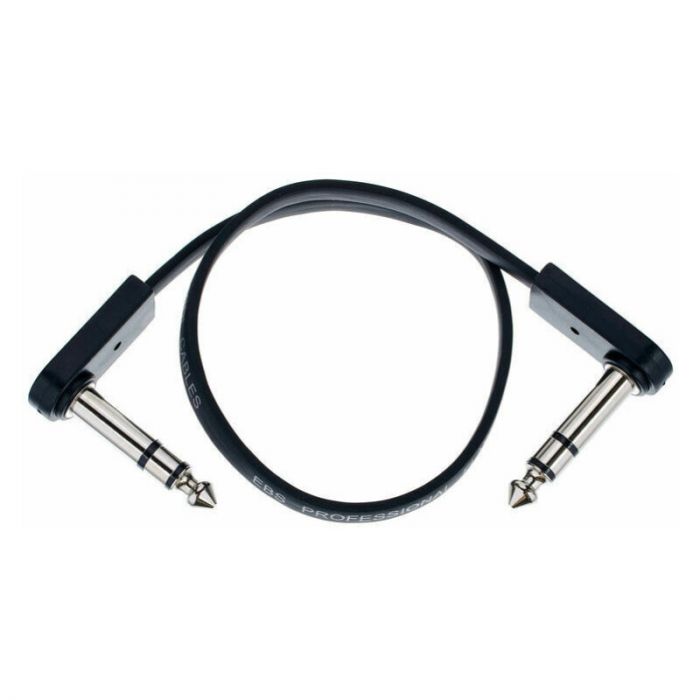 EBS pcf-dls28 - flat patch cable trs (stereo) 28cm - foto 2