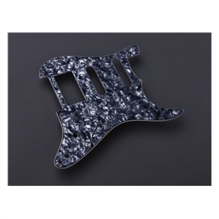 Fender pickguard black pearl hss 0992146000
