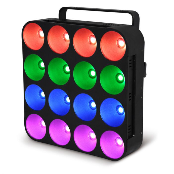 Red Lighting pixelsquare 16x30w 480w rgb pixelmapping
