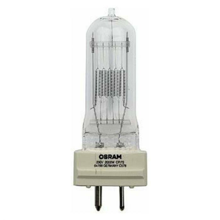 Proel pllp200016 - 2000w 230v gy16