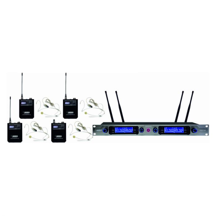 Audio Design Pro pmu d440 sistema wireless true diversity 200 ch, u - foto 1