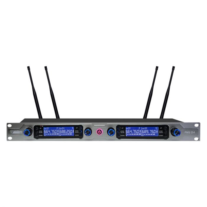 Audio Design Pro pmu d440 sistema wireless true diversity 200 ch, u - foto 2