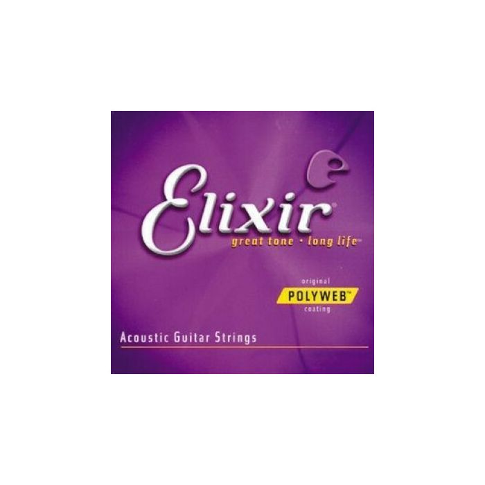 Elixir polyweb 80/20 bronze 011-052 custom light 11025
