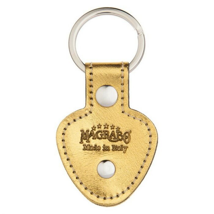 Magrabo portachiavi kc1 metallic gold