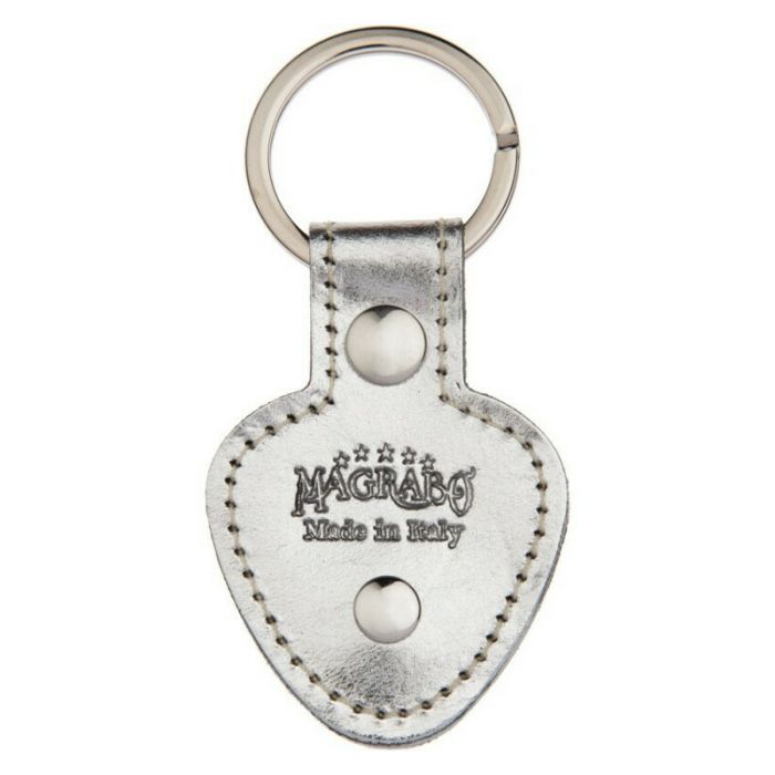 Magrabo portachiavi kc1 metallic silver