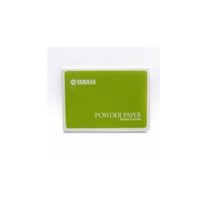 Yamaha powder paper cartine polverose